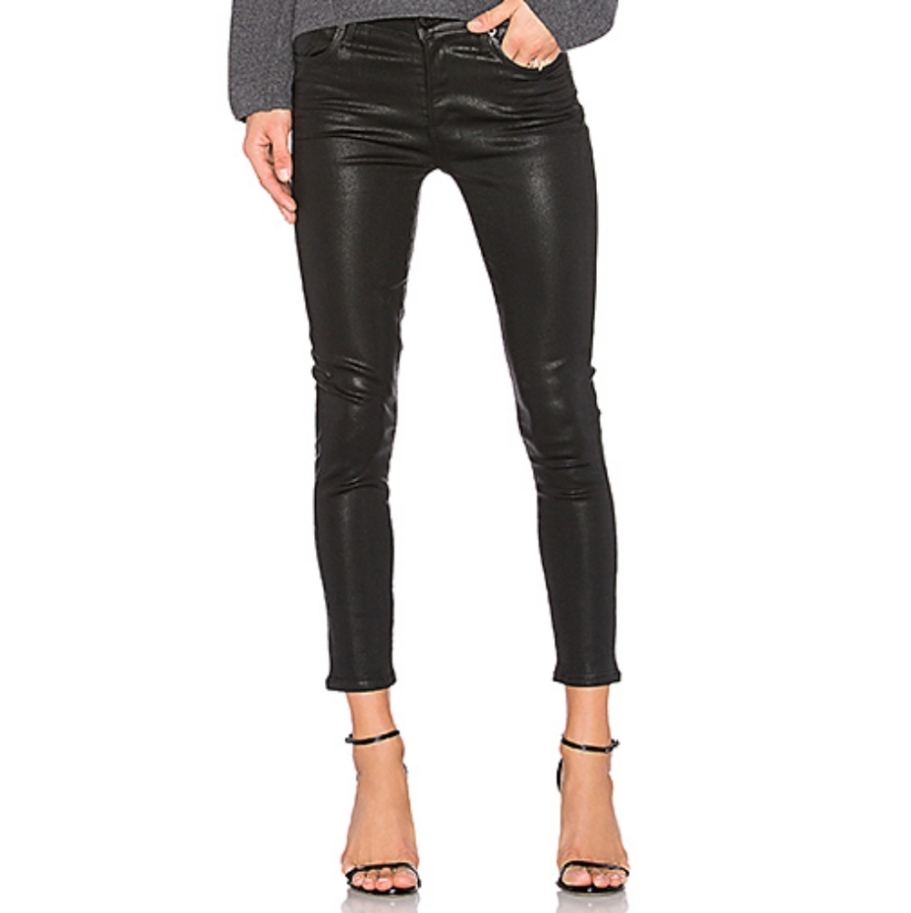 Agolde Sophie high-rise skinny jeans